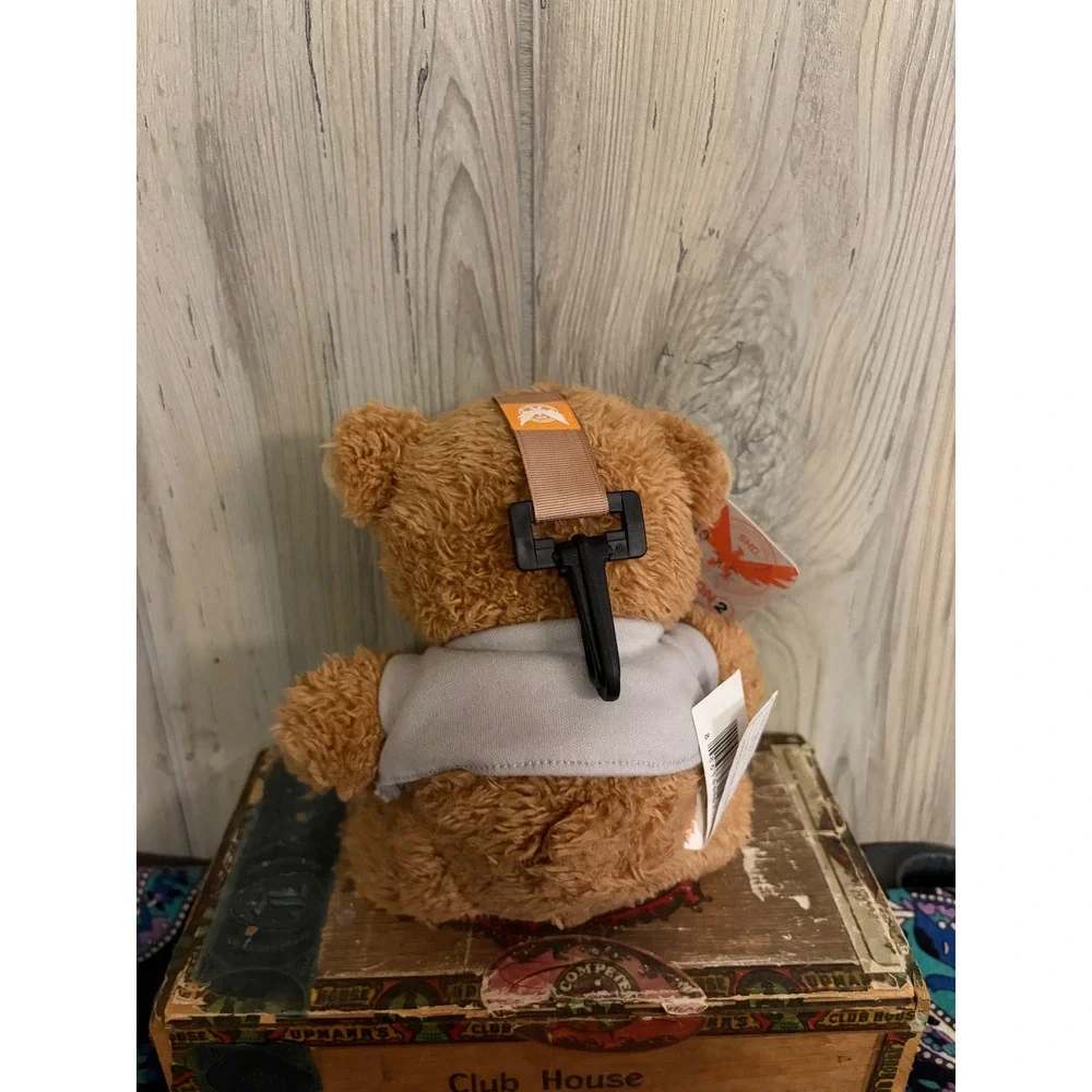 Ubisoft Tom Clancys The Division 2 Tommy the Teddy Bear Plush Backpack Clip NWT